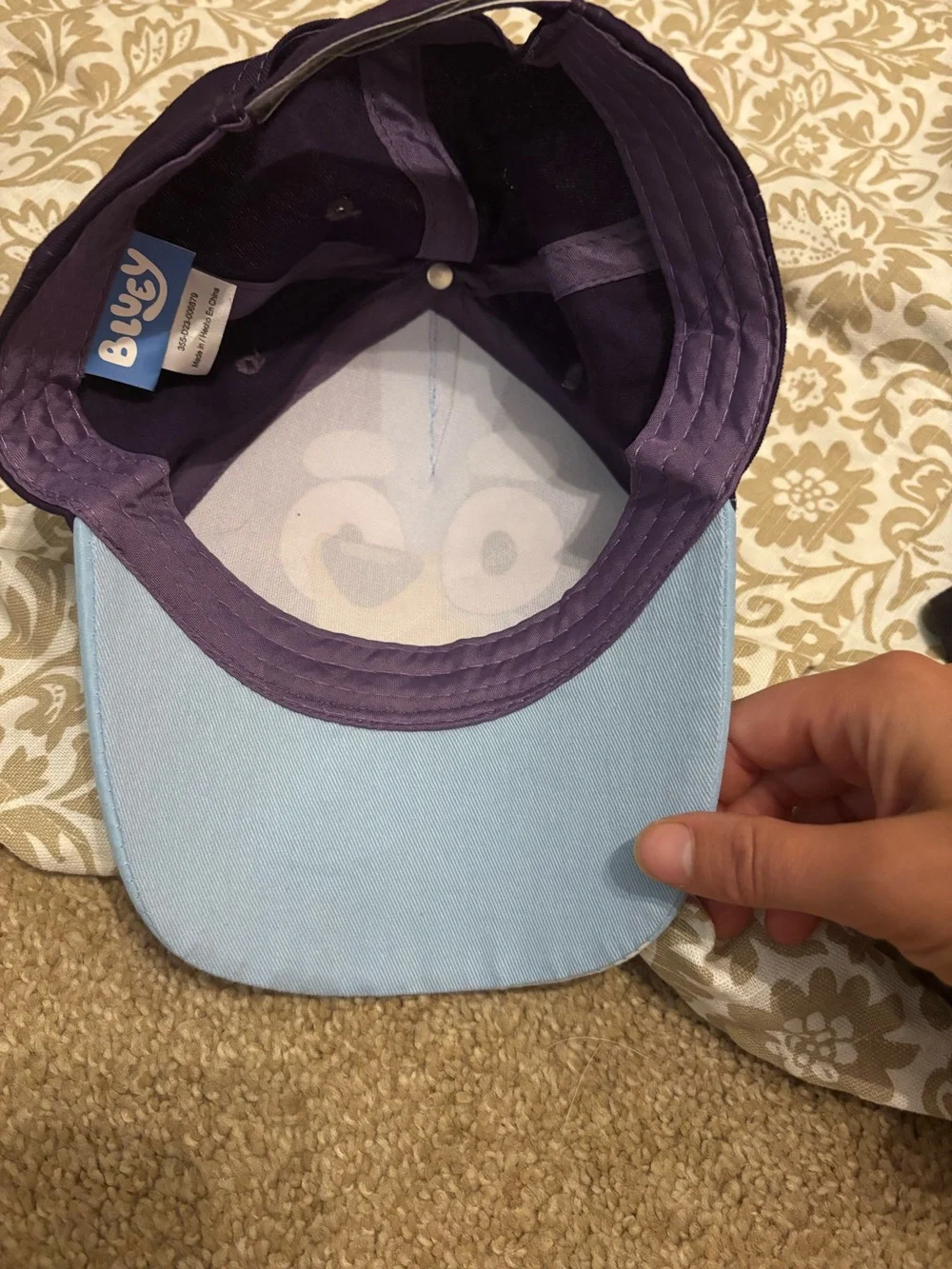 Bluey Kids Baseball Hat